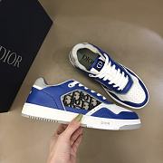 Dior B27 Low Blue Grey White Beige Dior Oblique Jacquard  3SN272ZIR_H560 - 6