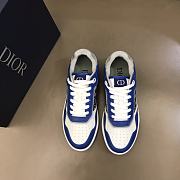 Dior B27 Low Blue Grey White Beige Dior Oblique Jacquard  3SN272ZIR_H560 - 5