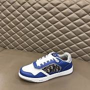 Dior B27 Low Blue Grey White Beige Dior Oblique Jacquard  3SN272ZIR_H560 - 2