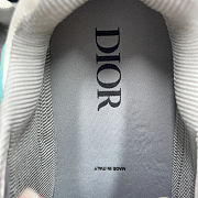 Dior B27 Low Turquoise Cream Dior Oblique Cream Jacquard  3SN272ZIR06651 - 3