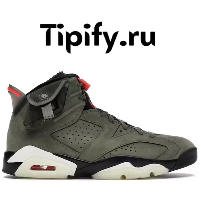 Air Jordan 6 Retro Travis Scott CN1084-200 - 1