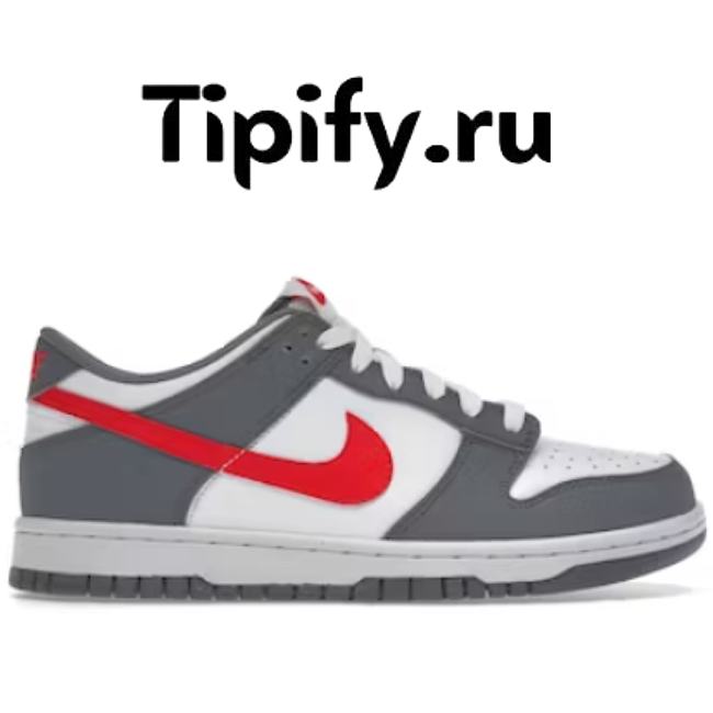 Nike Dunk Low Next Nature Smoke Grey Light Crimson (GS)  FB8038-001 - 1