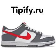 Nike Dunk Low Next Nature Smoke Grey Light Crimson (GS)  FB8038-001 - 1