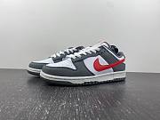 Nike Dunk Low Next Nature Smoke Grey Light Crimson (GS)  FB8038-001 - 6