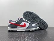 Nike Dunk Low Next Nature Smoke Grey Light Crimson (GS)  FB8038-001 - 5