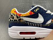 Nike Air Max 1 Premium Denim Leopard  FJ4452-432 - 2