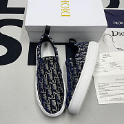 Dior Solar Slip-On Blue Oblique  KCK292VOB_S56B - 1