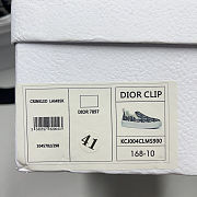 Dior Solar Slip-On Blue Oblique  KCK292VOB_S56B - 4