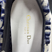 Dior Solar Slip-On Blue Oblique  KCK292VOB_S56B - 3