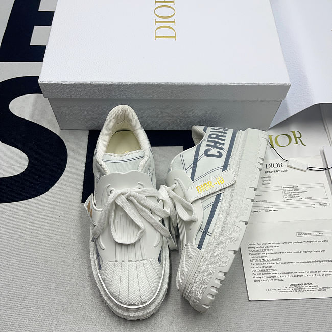 CHRISTIAN DIOR ID SNEAKERS - 1