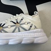 Versace Paneled Sneakers DSR705GDTV21DBN - 5