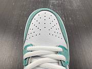 April Skateboards X Nike SB Dunk Low Blue White Silver FD2562-400  - 6