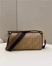 FENDI Baguette Bag - Beige 8BR600AC9O - 4