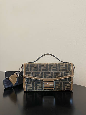 FENDI Baguette Soft Trunk  FEN6SPFBBRWLLLLL00