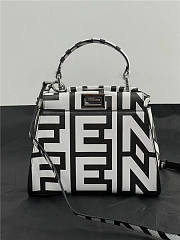 FENDI Peekaboo Mini 8BN244AMWJF1C6C - 1