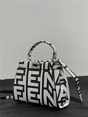 FENDI Peekaboo Mini 8BN244AMWJF1C6C - 2