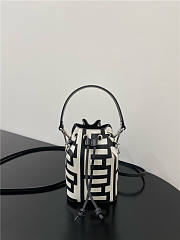 FENDI Mon Trésor Bucket Bag FENDJC94WHTLLLLL00 - 1