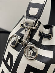 FENDI Mon Trésor Bucket Bag FENDJC94WHTLLLLL00 - 6