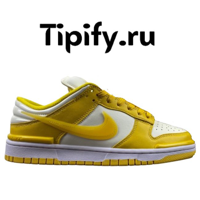 Nike Ambush x Nike Dunk Low Twist “Vivid Sulfur” Custom - 1