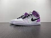 Air Jordan 1 Mid Barely Grape (PS)  DQ8424-501 - 6