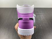 Air Jordan 1 Mid Barely Grape (PS)  DQ8424-501 - 5