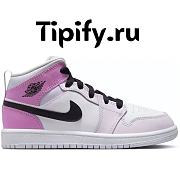 Air Jordan 1 Mid Barely Grape (PS)  DQ8424-501 - 1