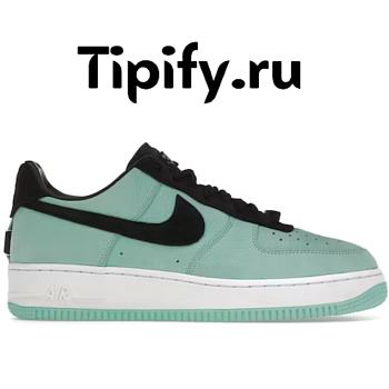 Nike Air Force 1 Low Tiffany & Co. 1837 (Friends and Family)  DZ1382-900