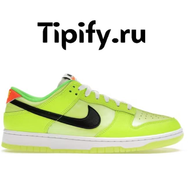 Nike Dunk Low SE Splash Volt  FJ4610-702 - 1