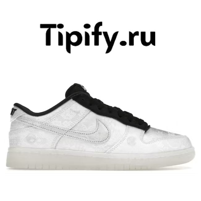 Nike Dunk Low CLOT Fragment White (14/06/2023) FN0315-110  - 1