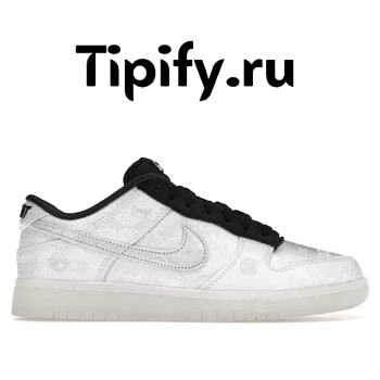 Nike Dunk Low CLOT Fragment White (14/06/2023) FN0315-110 