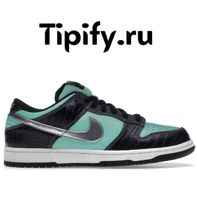 Nike SB Dunk Low Diamond Supply Co. Aqua Blue  304292-402 - 1