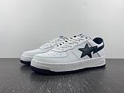 A Bathing Ape Bape Sta JJJJound White Navy  1I73-291-911/1I73-191-912 - 6