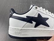 A Bathing Ape Bape Sta JJJJound White Navy  1I73-291-911/1I73-191-912 - 2