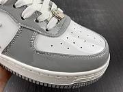 A Bathing Ape Bape Sta Patent Leather White Grey (2023)  1I70-291-021/1I70-191-022 - 4