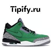  Air Jordan 3 Manuscript Green  AJ3 867493 - 1