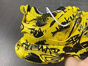 BALENCIAGA MEN'S TRACK GRAFFITI SNEAKER IN YELLOW 542023W3RRA7810 - 4