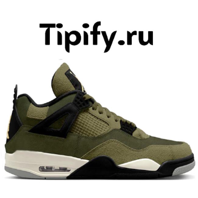 Air Jordan 4 Retro SE Craft Medium Olive  FB9927-200 - 1