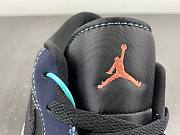 Air Jordan 1 Low Navy Black Snakeskin FJ5478-010 (2023) - 5