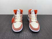 Air Jordan 1 Mid SE Orange Suede (GS)  DV1336-800 - 4