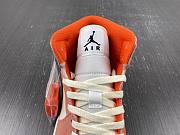 Air Jordan 1 Mid SE Orange Suede (GS)  DV1336-800 - 6