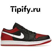 Air Jordan 1 Low Alternate Bred Toe  553558-066 - 1