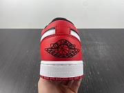 Air Jordan 1 Low Alternate Bred Toe  553558-066 - 6