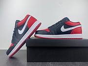 Air Jordan 1 Low Alternate Bred Toe  553558-066 - 5