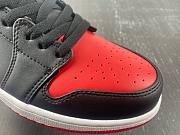 Air Jordan 1 Low Alternate Bred Toe  553558-066 - 2