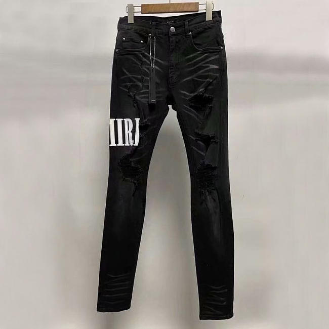 Amiri Jeans Black 001 - 1