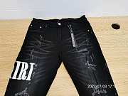 Amiri Jeans Black 001 - 5