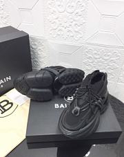 Balmain Unicorn Low-Top Black  AM1VJ309KNSC - 5