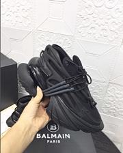 Balmain Unicorn Low-Top Black  AM1VJ309KNSC - 2