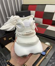 Balmain Unicorn Low-Top White  AM1VJ309KNLR / AM0VJ309KNLR - 6