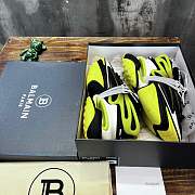 Balmain Unicorn Low-Top Black Yellow  YM0VJ309KNET - 6